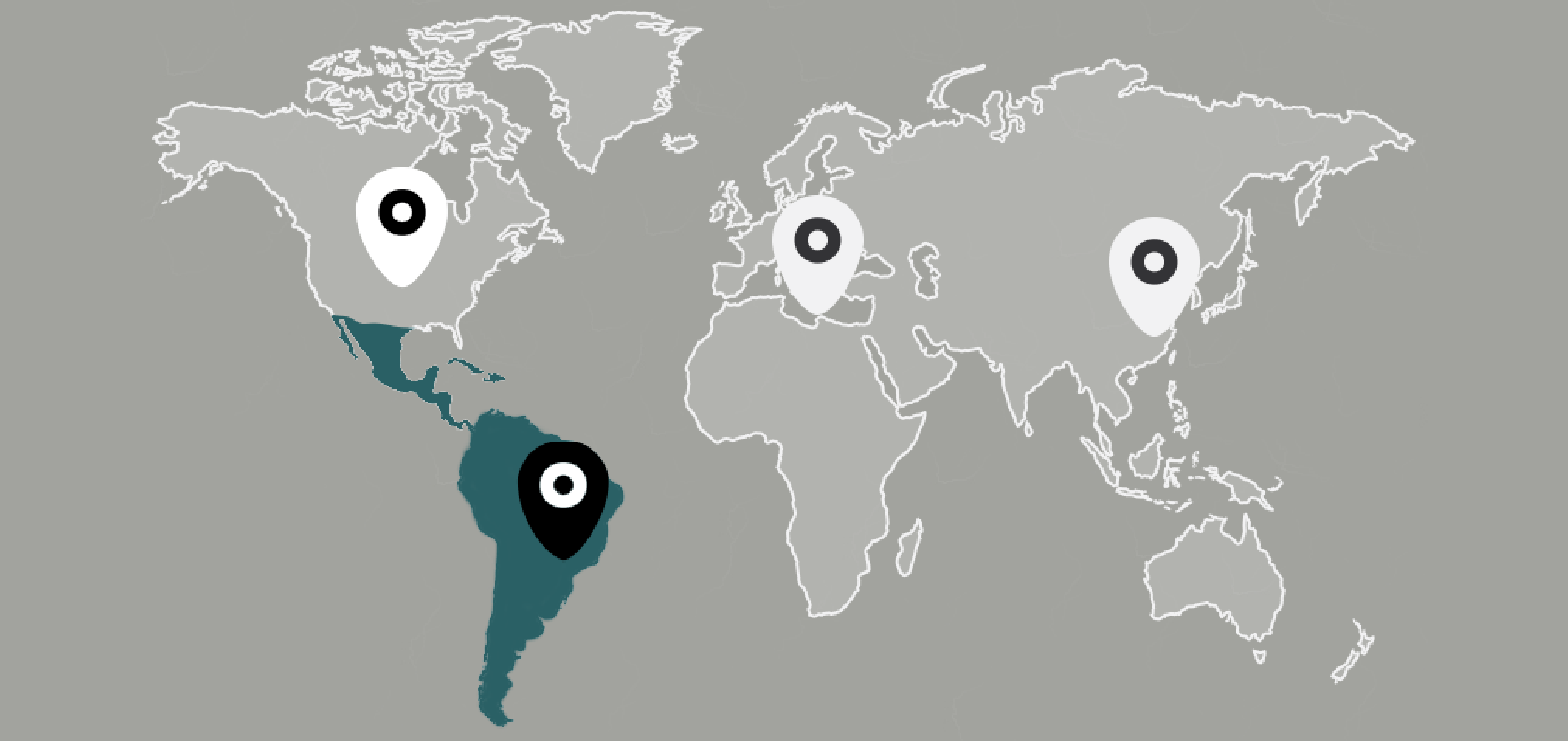 Olin Locations Latin and South America image